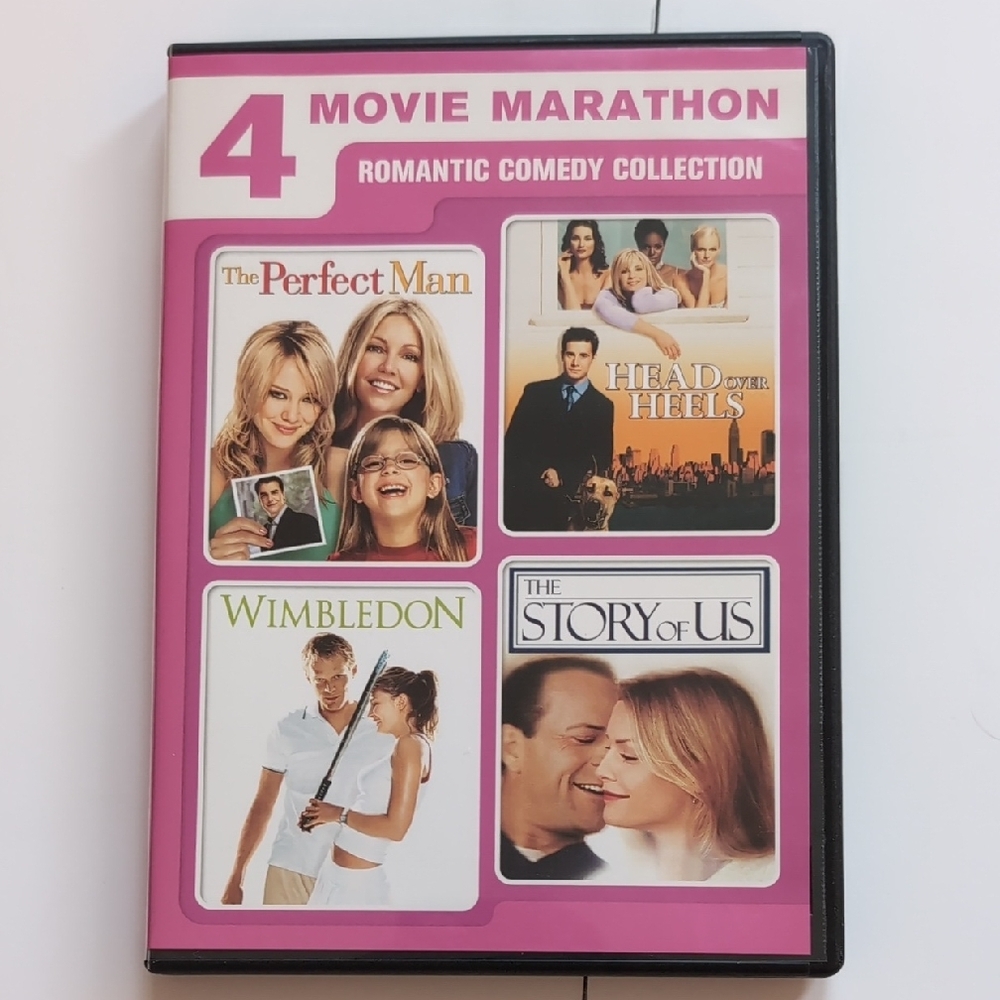 4 Romcom Movies